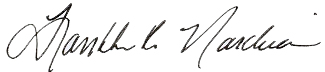 Frank Narducci Signature 